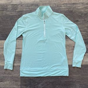 FJ Whitetail Running Quarter Zip Top